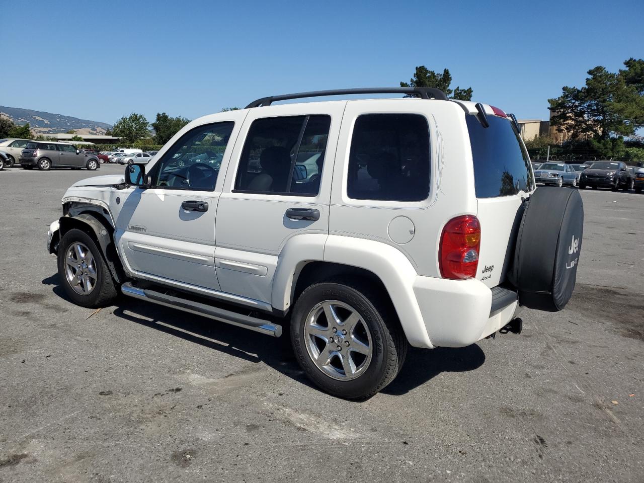 1J8GL58K24W268388 2004 Jeep Liberty Limited