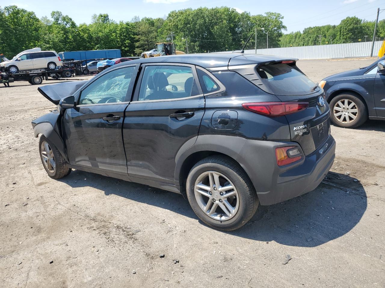 2021 Hyundai Kona Se vin: KM8K12AA4MU749287