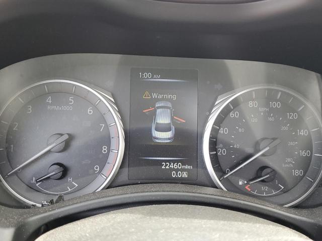 2021 Infiniti Q50 Red Sport 400 VIN: JN1FV7DR5MM880465 Lot: 53202454