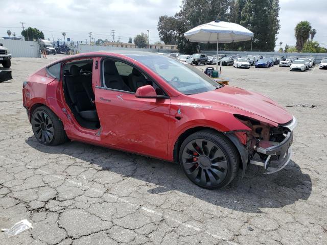 2023 Tesla Model Y VIN: 7SAYGDEF5PF768784 Lot: 53521244