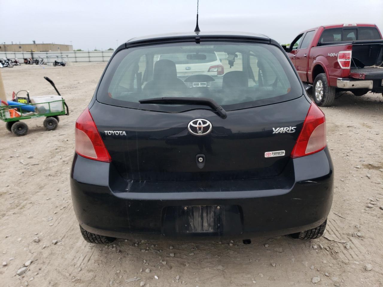 JTDJT923075105738 2007 Toyota Yaris