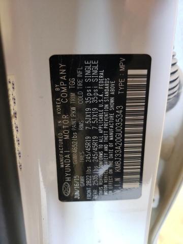 2016 Hyundai Tucson Limited VIN: KM8J33A20GU035343 Lot: 56226874