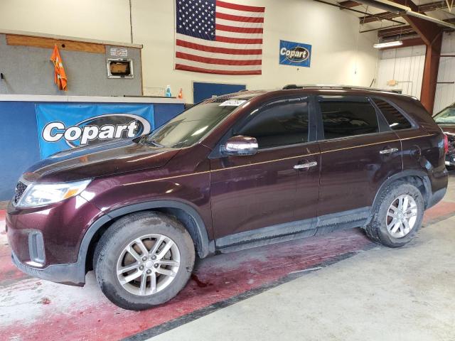 2014 Kia Sorento Lx VIN: 5XYKT3A69EG519134 Lot: 56642554