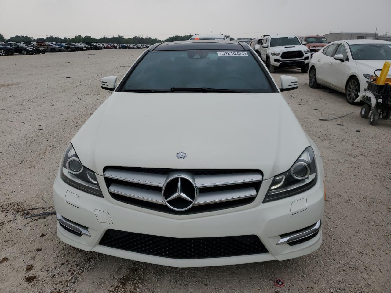 WDDGJ4HB3CF781550 2012 Mercedes-Benz C 250