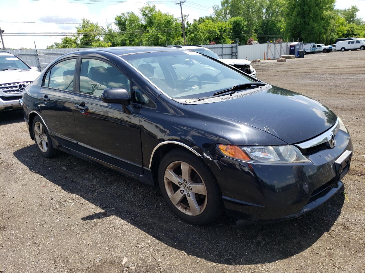 1HGFA16867L043584 2007 Honda Civic Ex