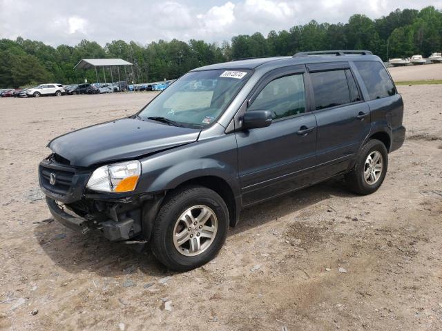 2004 Honda Pilot Ex VIN: 2HKYF18404H543579 Lot: 53572874