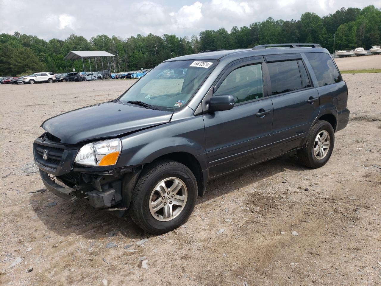 2HKYF18404H543579 2004 Honda Pilot Ex