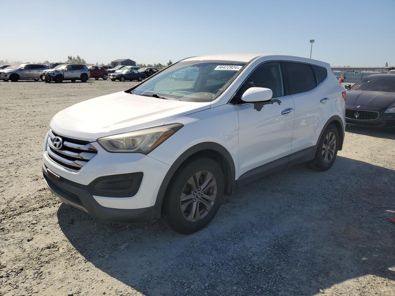 5XYZT3LB7DG016662 2013 Hyundai Santa Fe Sport