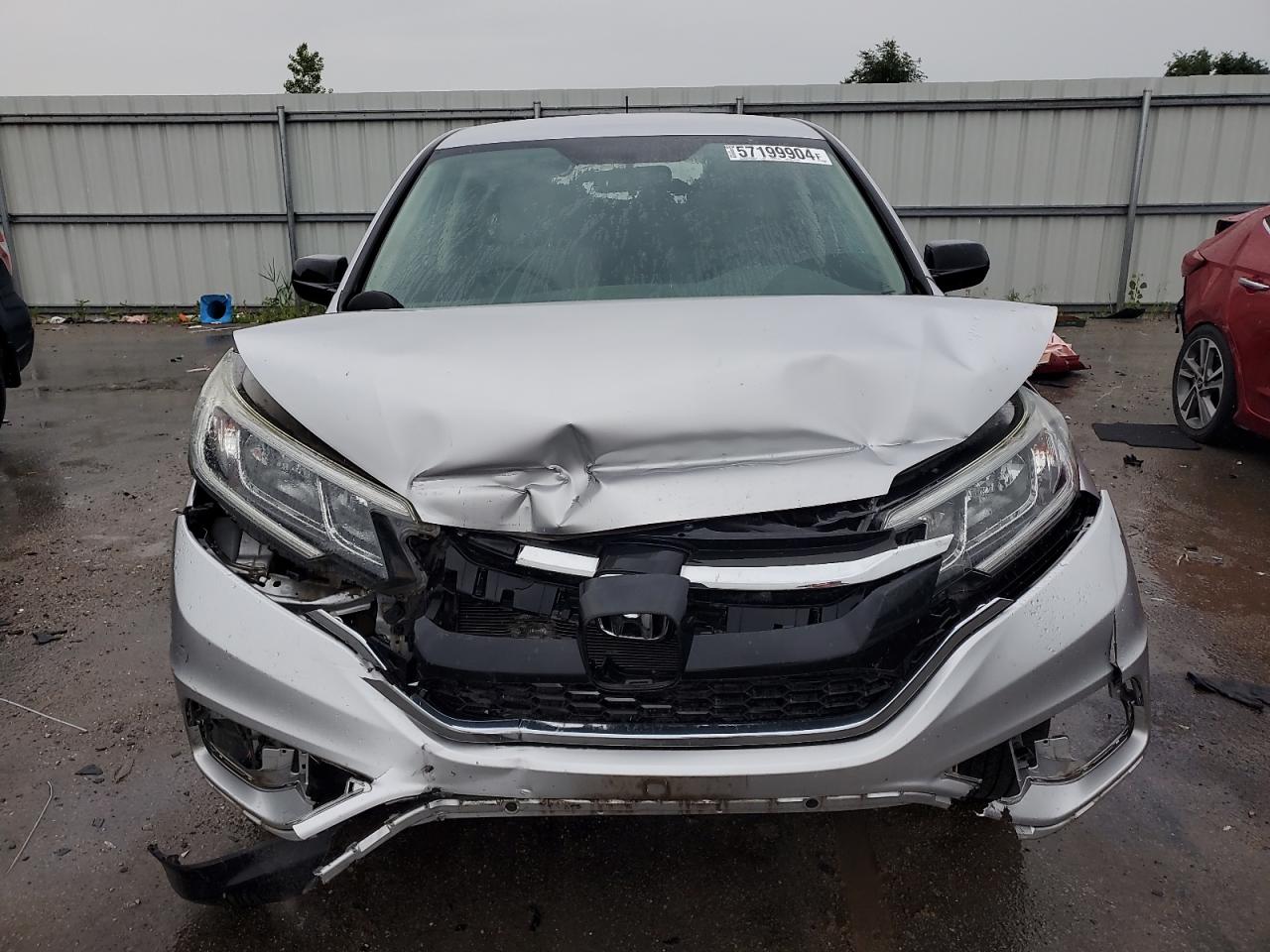 5J6RM4H45GL055489 2016 Honda Cr-V Se