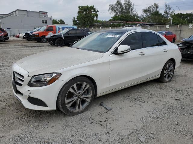 2018 Mercedes-Benz C 300 VIN: WDDWF4JB0JR340946 Lot: 55359494