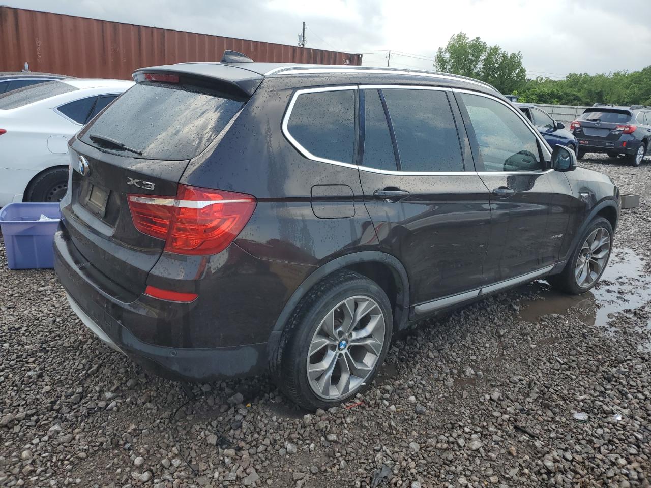 2016 BMW X3 xDrive28I vin: 5UXWX9C57G0D71637