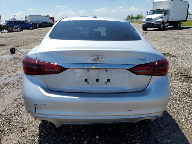 2019 Infiniti Q50 Luxe VIN: JN1EV7AP6KM511366 Lot: 54784444