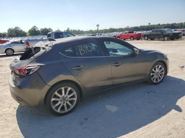 2015 Mazda 3 Grand Touring VIN: JM1BM1M32F1250317 Lot: 55345174