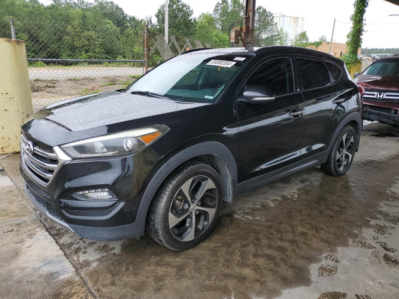 KM8J3CA22GU086486 2016 Hyundai Tucson Limited