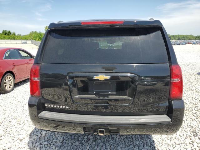 2015 Chevrolet Suburban K1500 Lt VIN: 1GNSKJKC4FR549163 Lot: 56288454