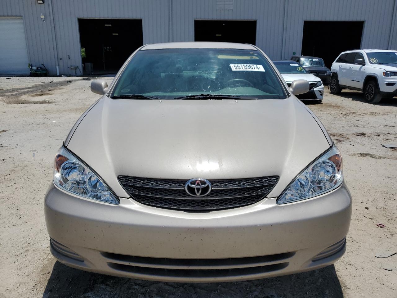 4T1BE32K84U836045 2004 Toyota Camry Le