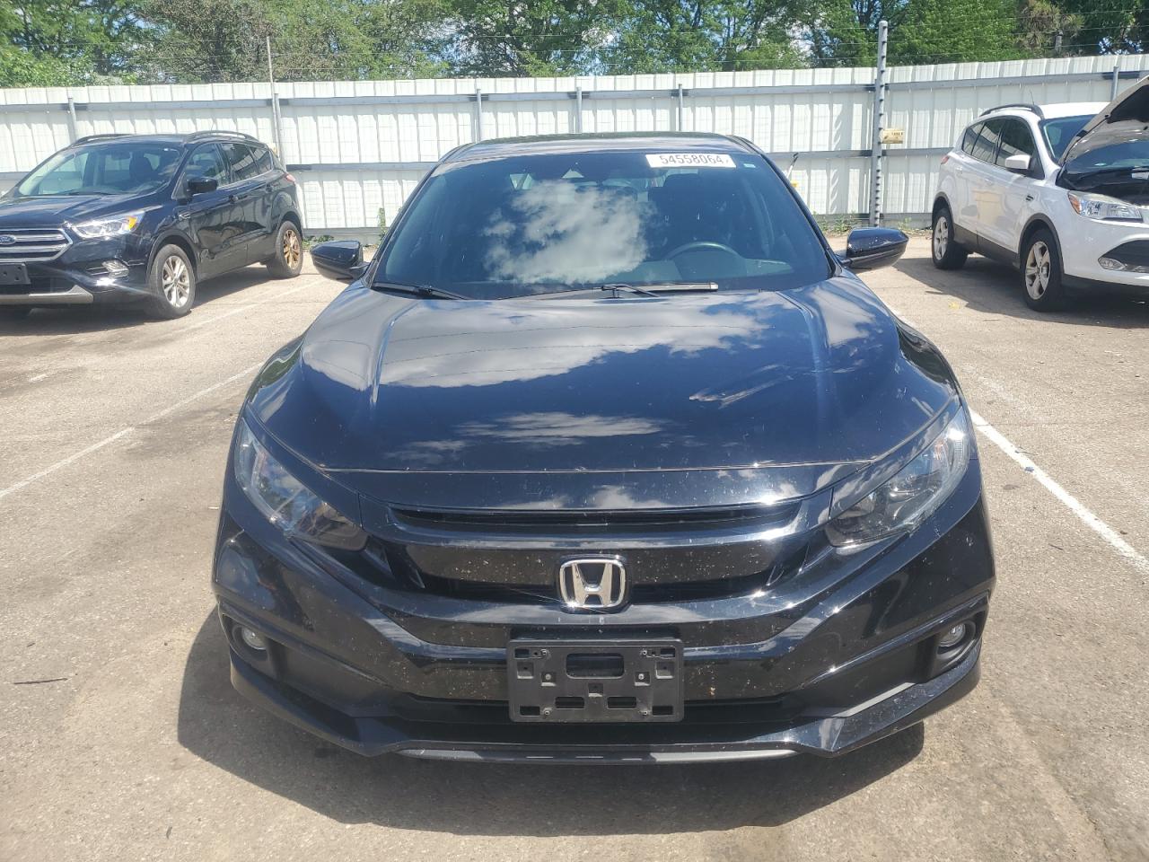 2HGFC2F80KH561602 2019 Honda Civic Sport