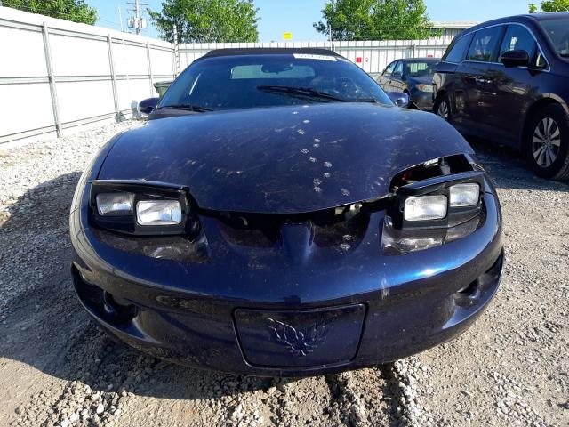 2001 Pontiac Firebird VIN: 2G2FS32K012150151 Lot: 55171284