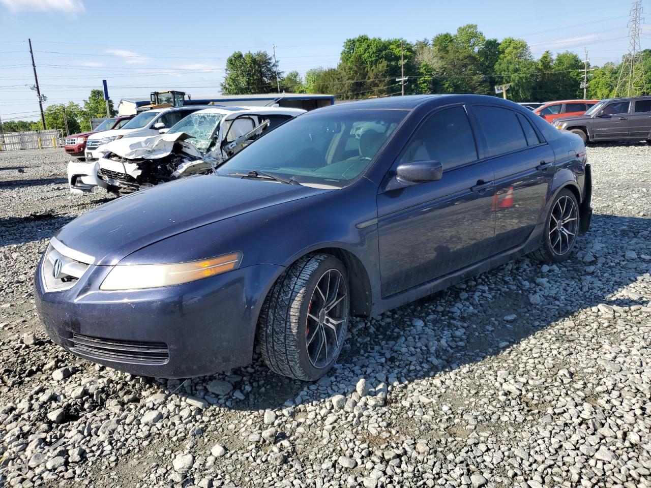 19UUA66246A062726 2006 Acura 3.2Tl