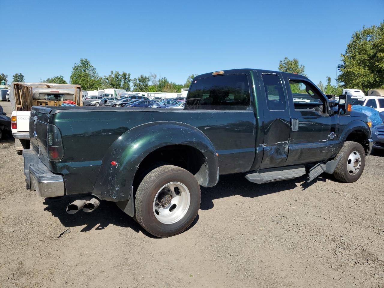 1FT8X3DT7EEA64826 2014 Ford F350 Super Duty