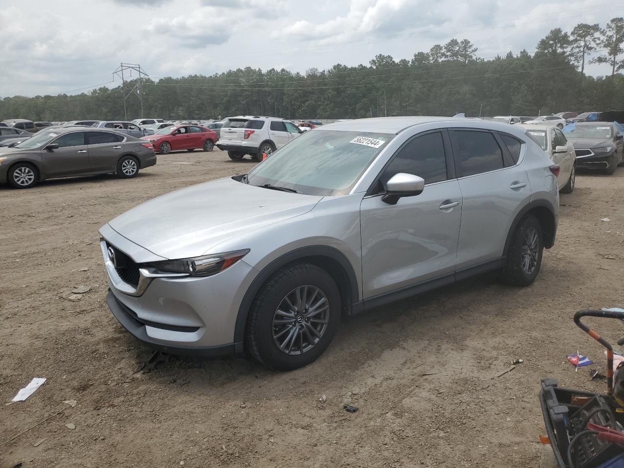 2017 Mazda Cx-5 Sport vin: JM3KFABL8H0109099