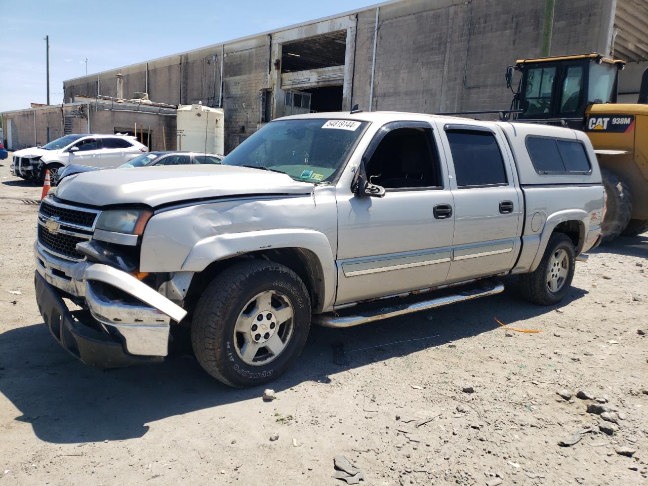 2GCEK13TX61161786 2006 Chevrolet Silverado K1500