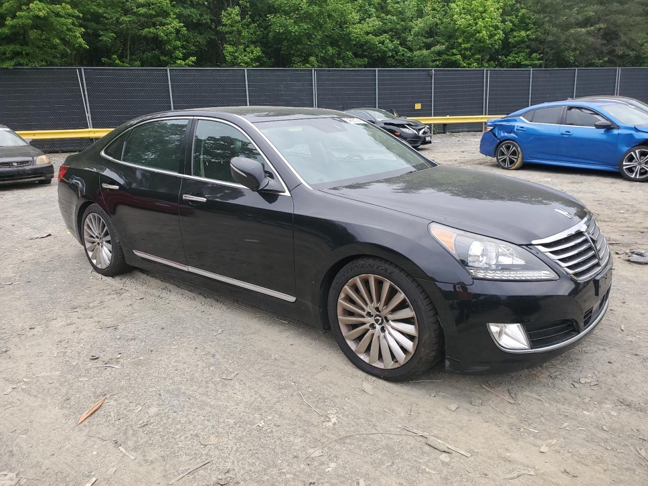 2015 Hyundai Equus Signature vin: KMHGH4JH5FU095039