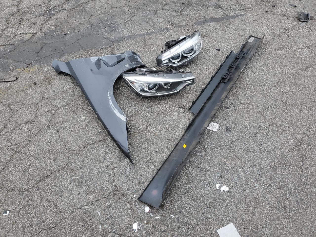 WBA3N3C55EK231279 2014 BMW 428 I