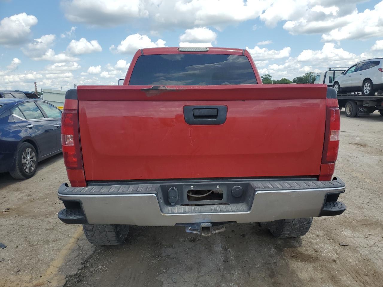 2GCEC13J781314087 2008 Chevrolet Silverado C1500