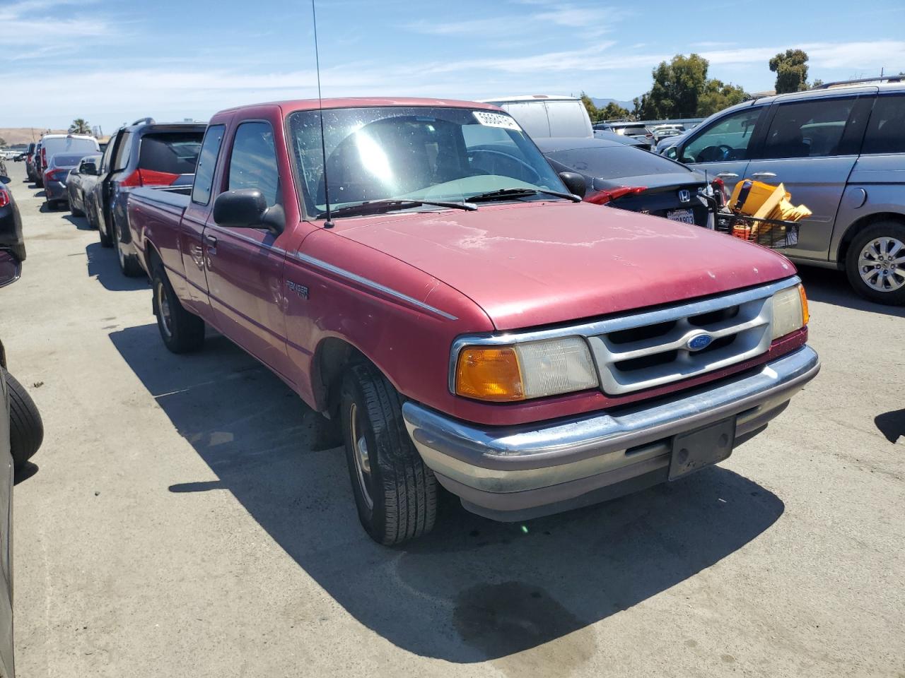 1FTCR14U5TPA95155 1996 Ford Ranger Super Cab