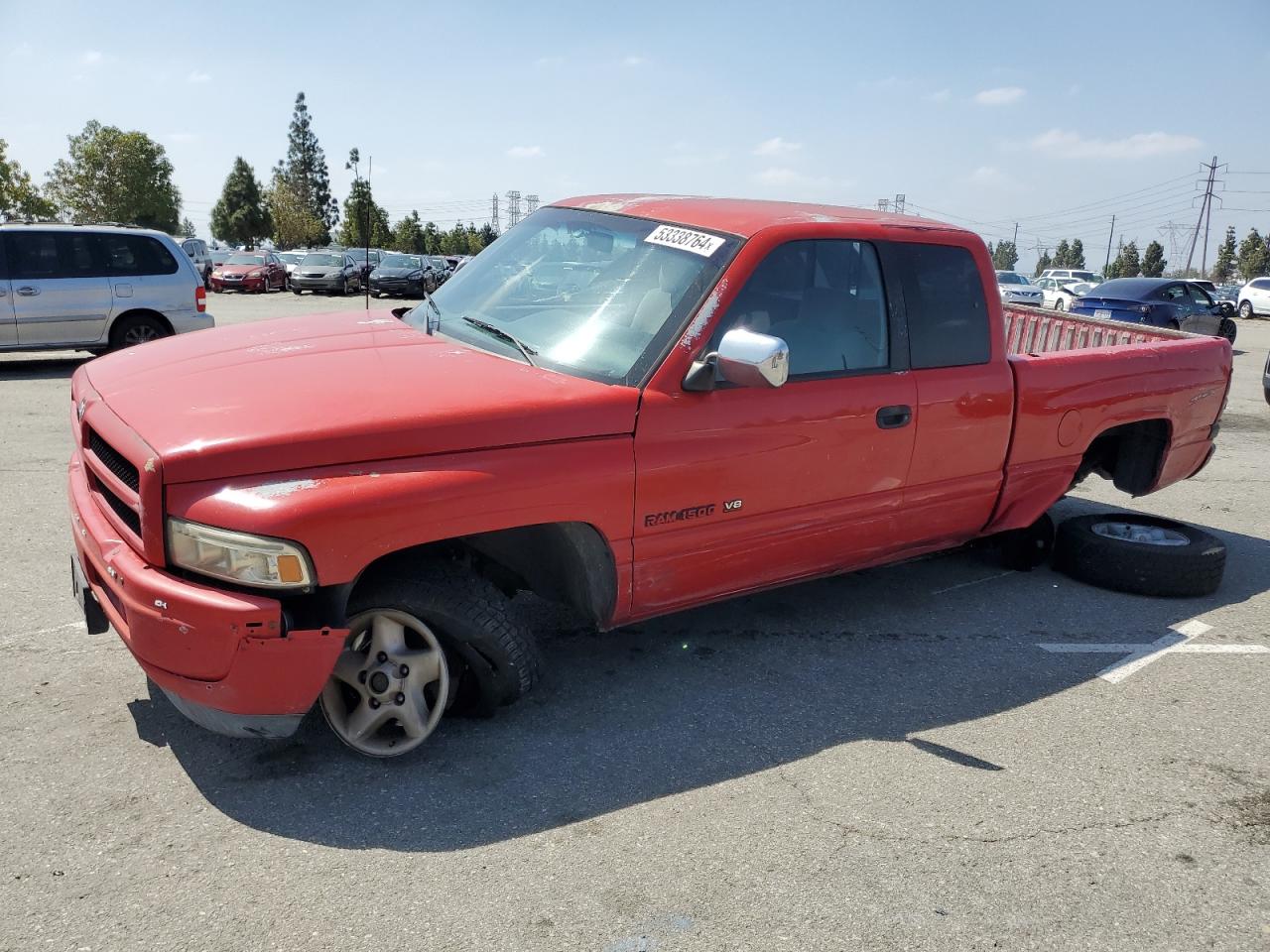 1B7HC13ZXVJ502090 1997 Dodge Ram 1500