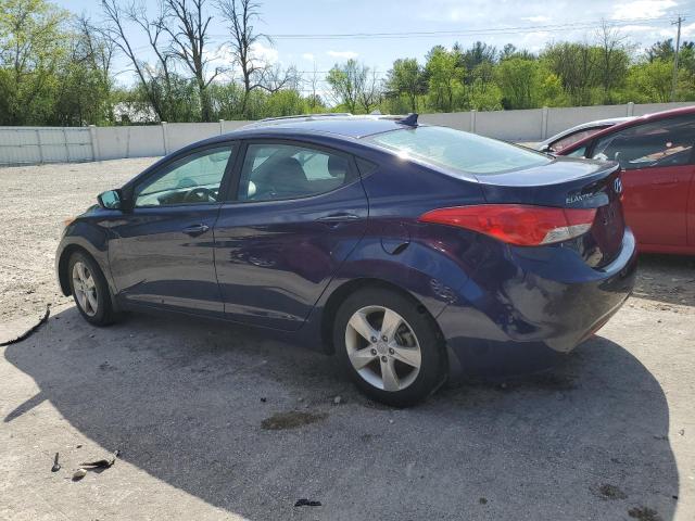 2012 Hyundai Elantra Gls VIN: 5NPDH4AE7CH137715 Lot: 54012164