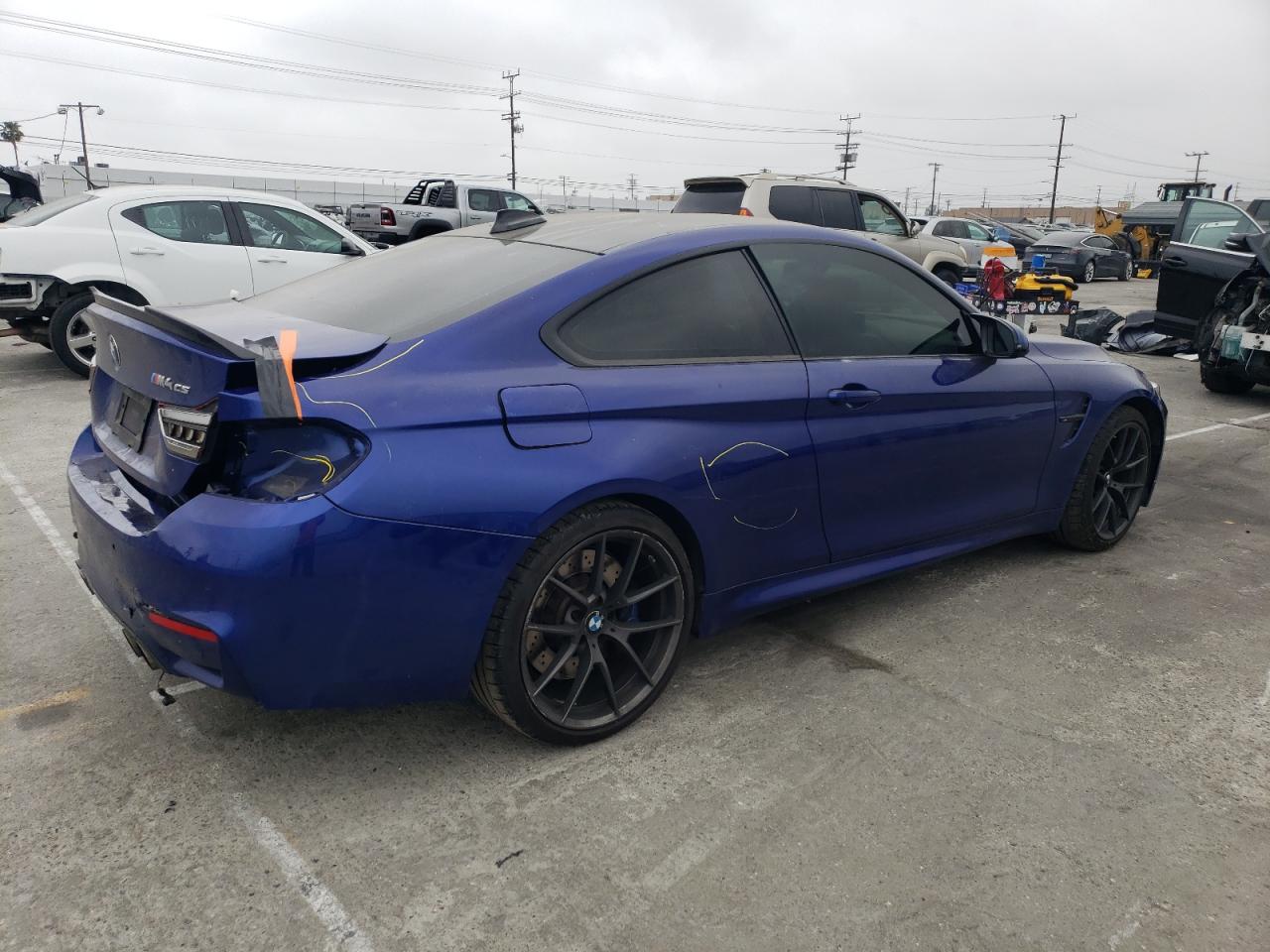 WBS3S7C59KAC09429 2019 BMW M4 Cs