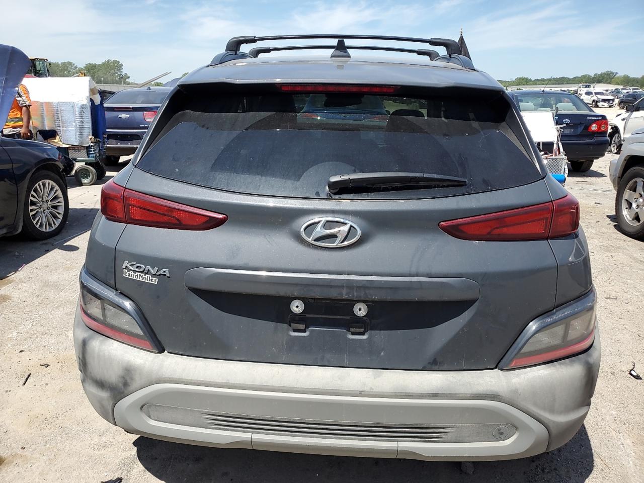 2023 Hyundai Kona Sel vin: KM8K32AB1PU055776