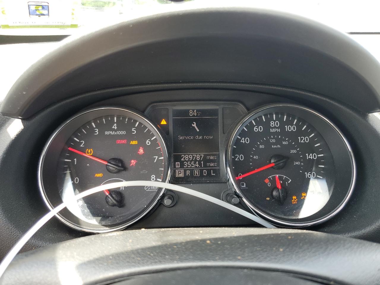 JN8AS5MV5BW276213 2011 Nissan Rogue S