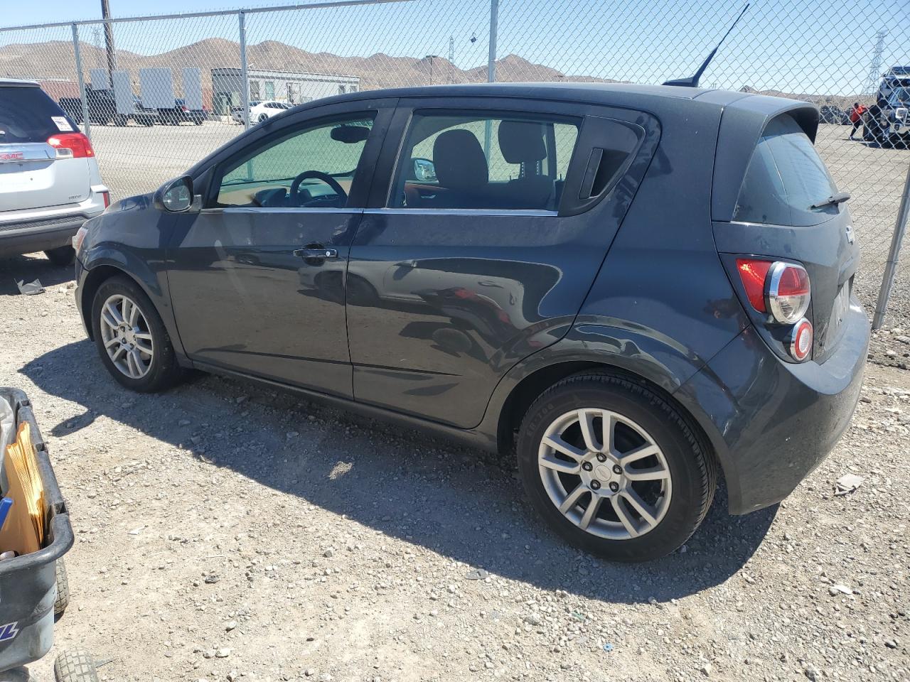 1G1JC6SH5E4131290 2014 Chevrolet Sonic Lt