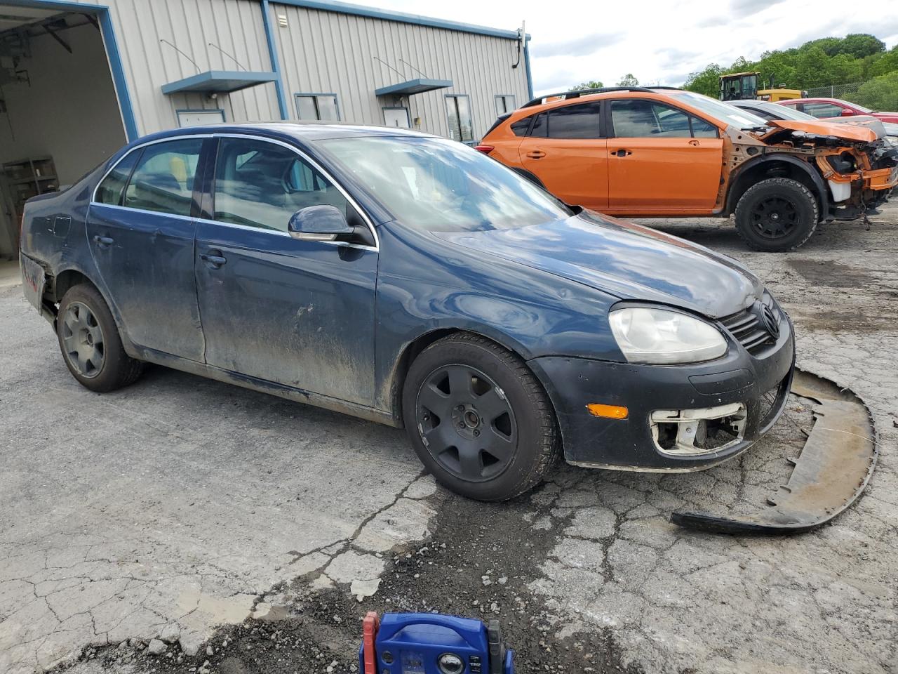 3VWST71K86M815879 2006 Volkswagen Jetta Tdi Option Package 1