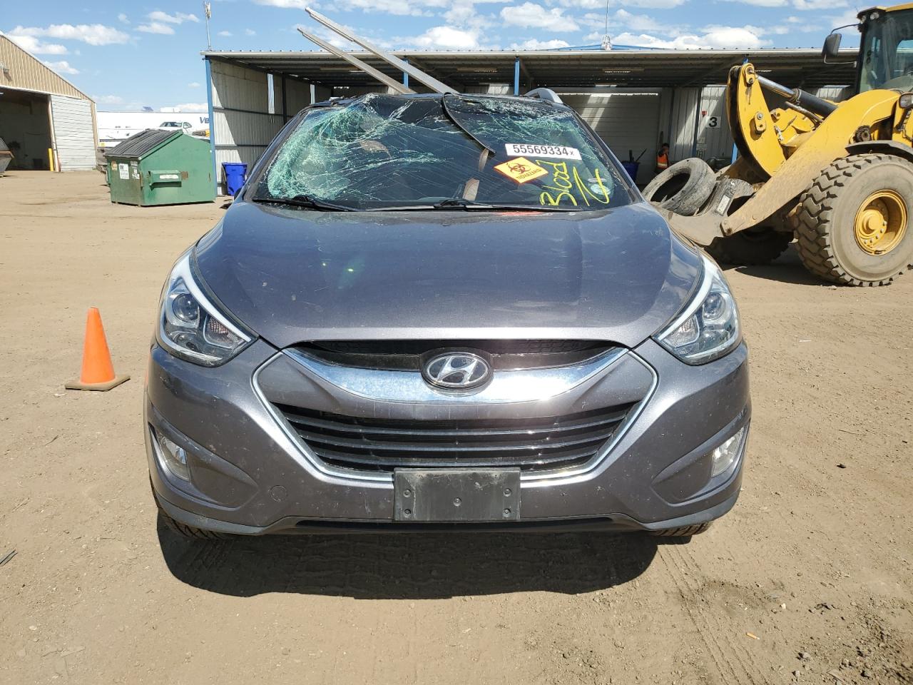 2014 Hyundai Tucson Gls vin: KM8JUCAG2EU793822