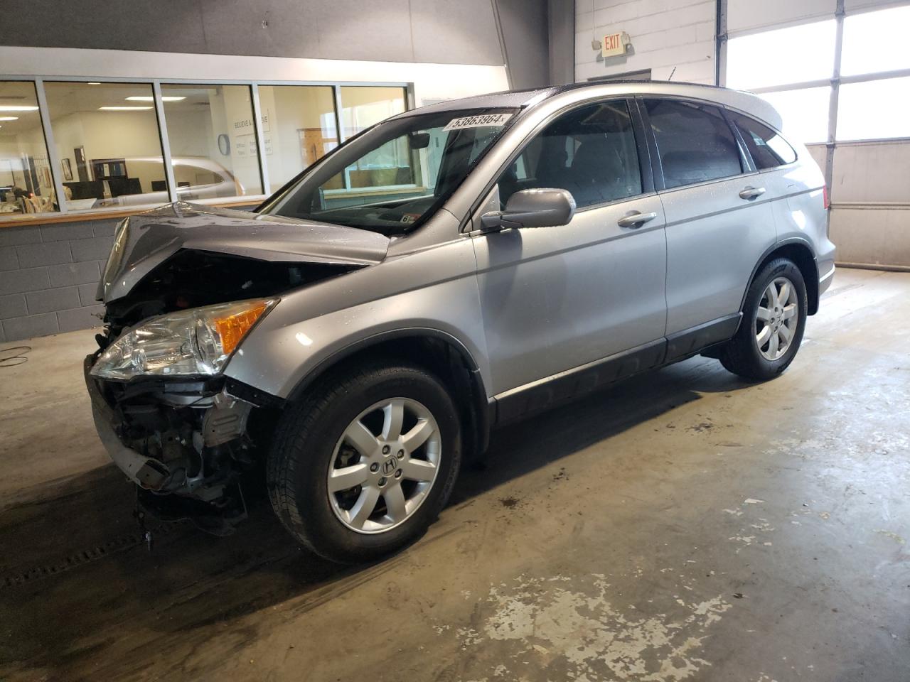 JHLRE48787C085392 2007 Honda Cr-V Exl