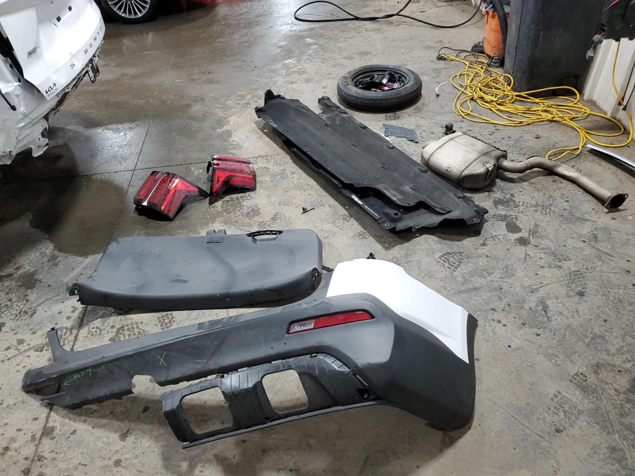 5XYRGDLC5NG153460 2022 Kia Sorento Lx