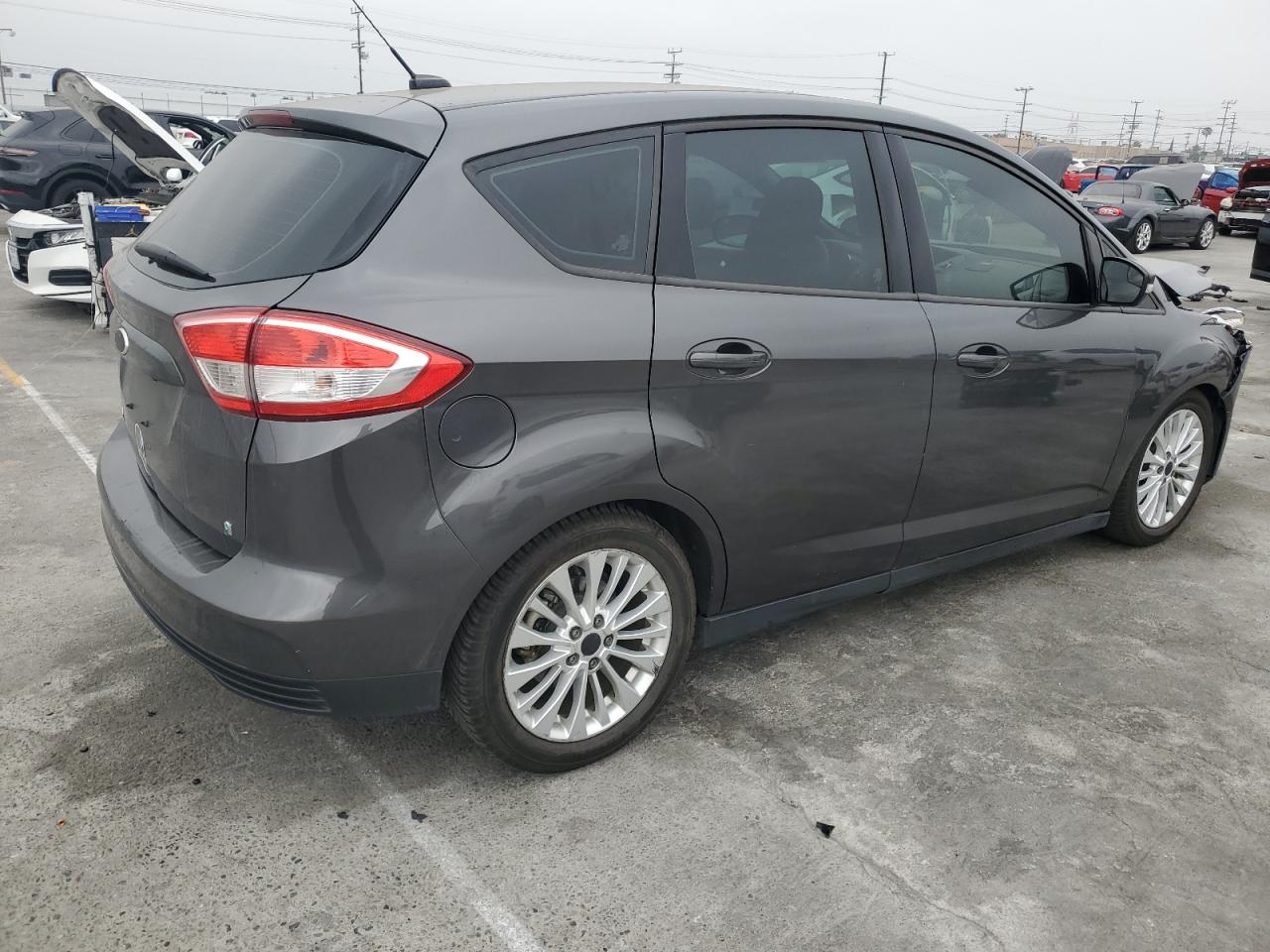 2018 Ford C-Max Se vin: 1FADP5AU1JL105535