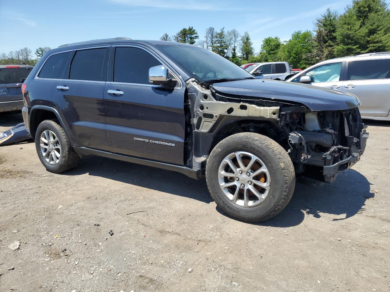 1C4RJFBG6FC152115 2015 Jeep Grand Cherokee Limited