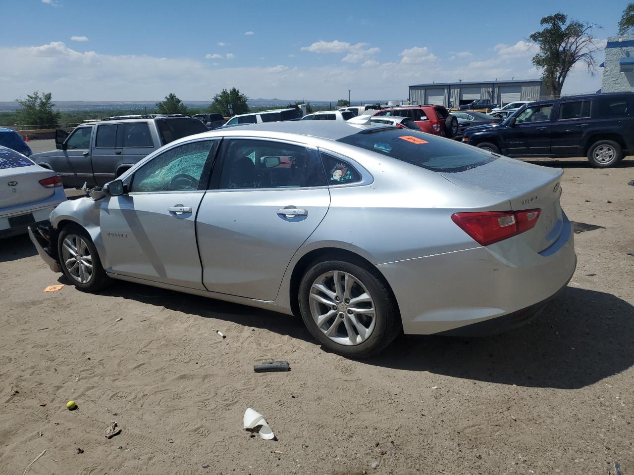 1G1ZE5ST8HF243845 2017 Chevrolet Malibu Lt