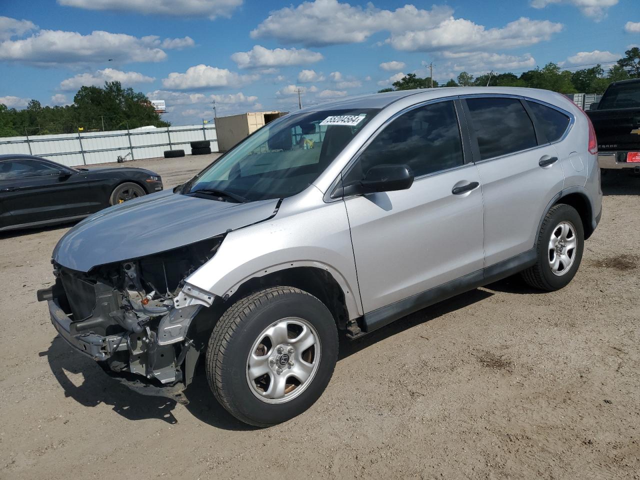 3CZRM3H30DG700253 2013 Honda Cr-V Lx