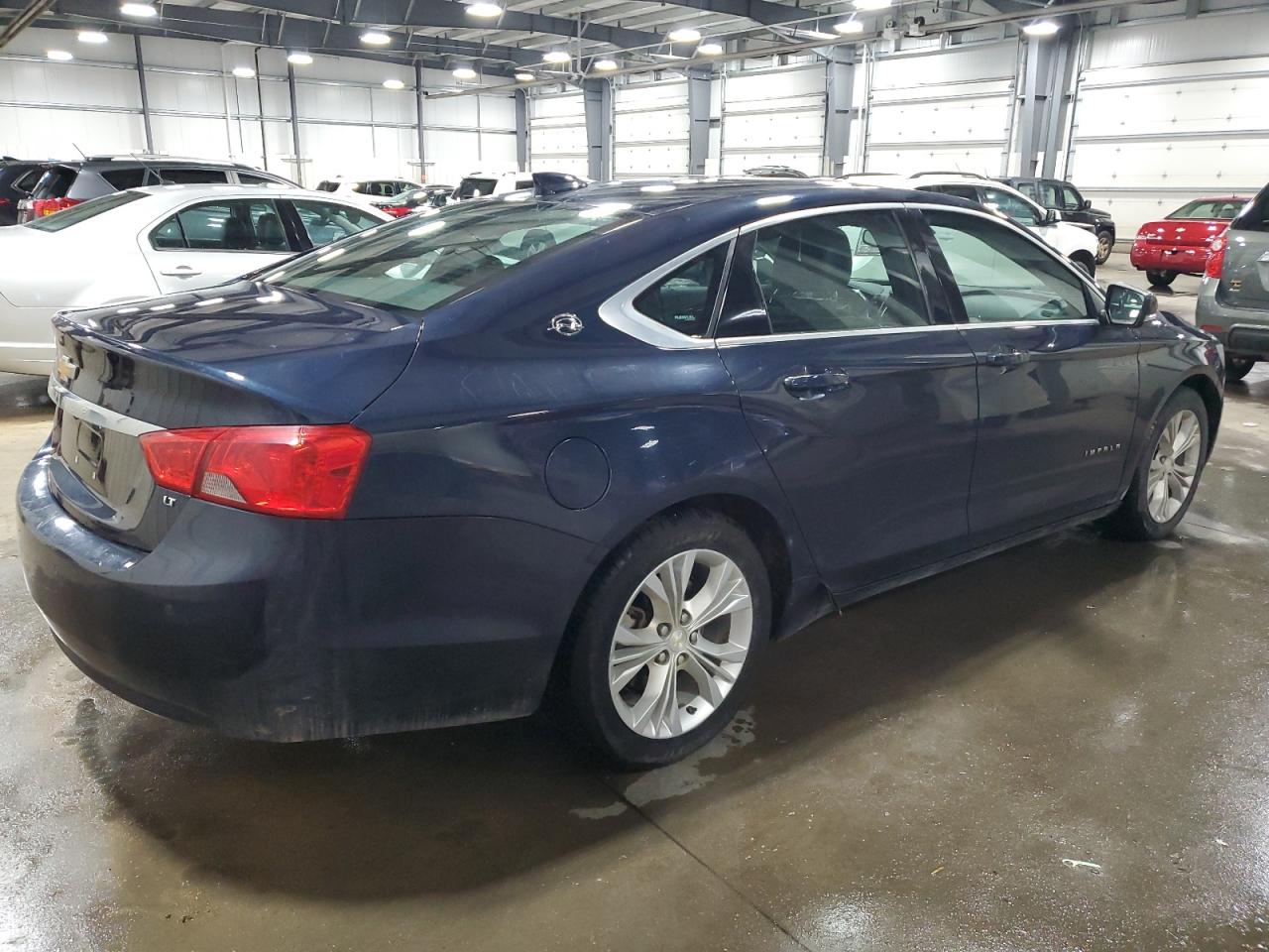 1G1125S3XFU149898 2015 Chevrolet Impala Lt