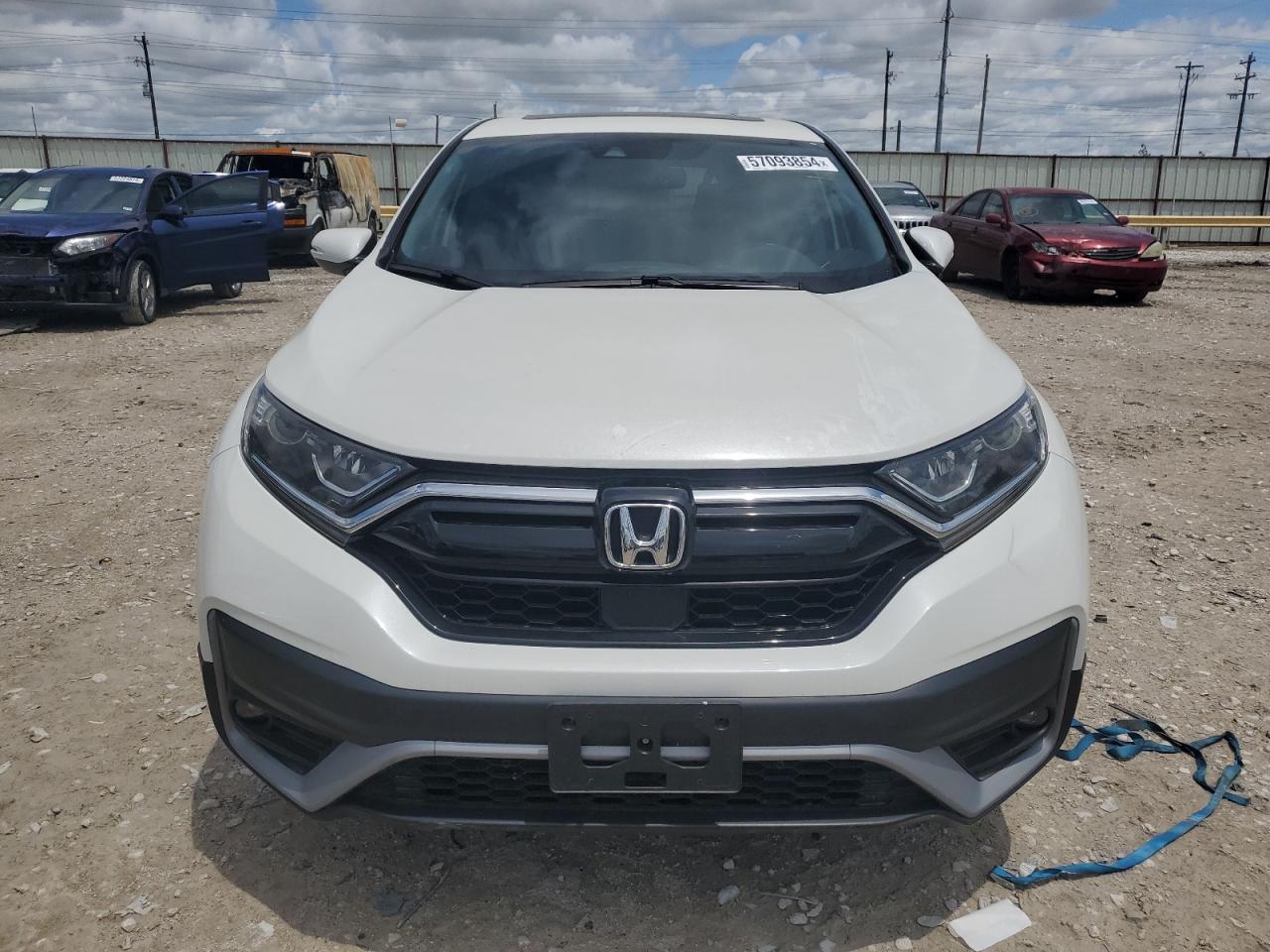 2HKRW2H81MH679782 2021 Honda Cr-V Exl