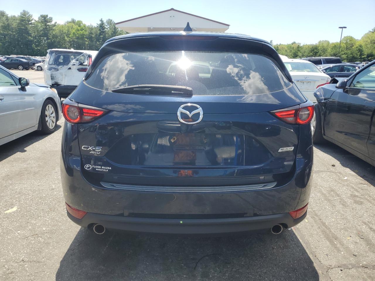 JM3KFBDL4H0208568 2017 Mazda Cx-5 Grand Touring