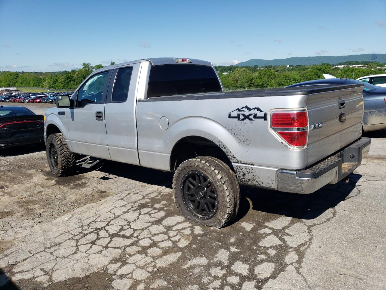 1FTEX1EM9BFB96197 2011 Ford F150 Super Cab