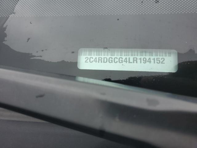 2020 DODGE GRAND CARA - 2C4RDGCG4LR194152