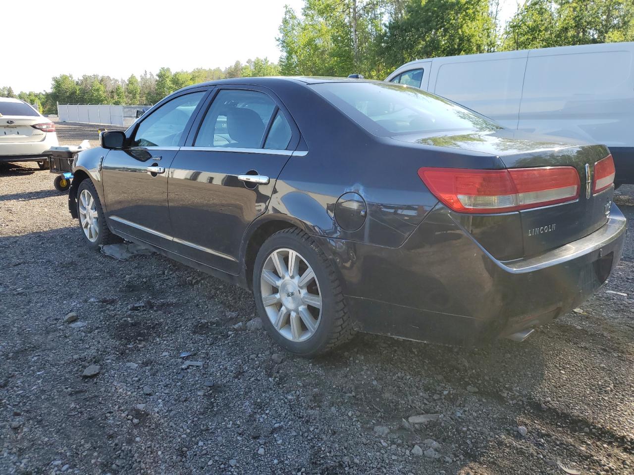 3LNHL2JCXAR629521 2010 Lincoln Mkz